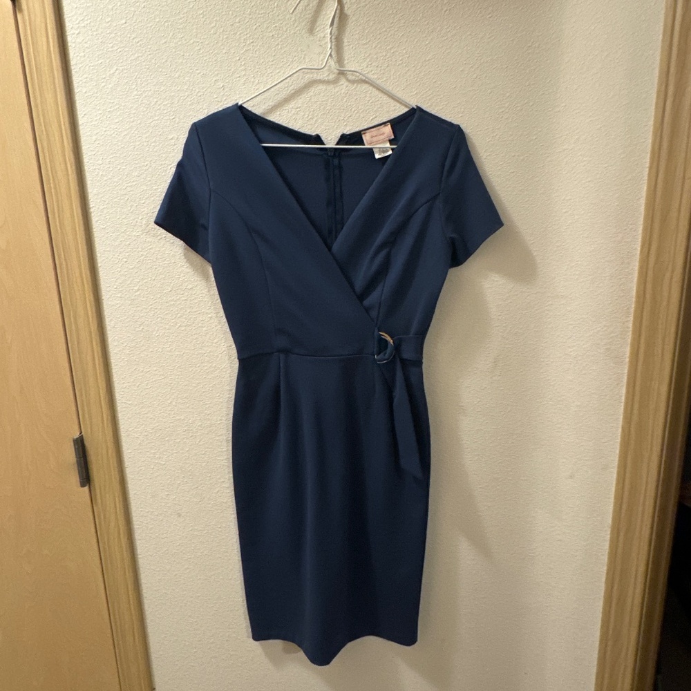 Navy dress from Love Ady